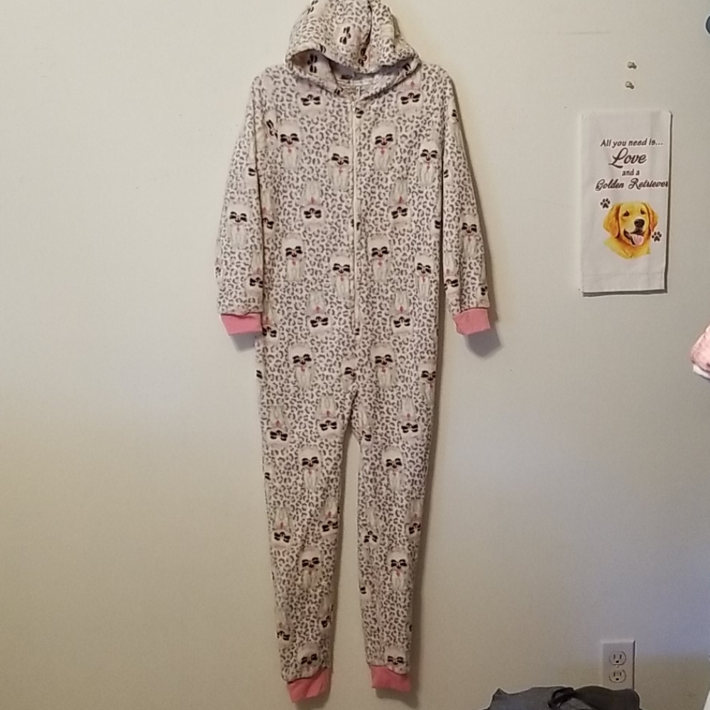 Sweet N Sassy Pajama Onesie